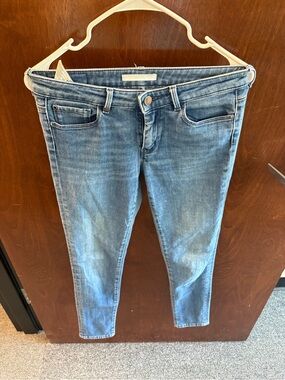 Hugo Boss Light Blue Straight Leg Jeans